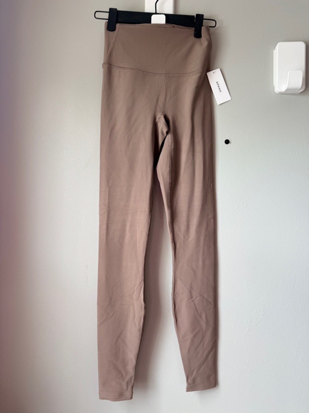 SPANX bare essentials full legging in smoke XS